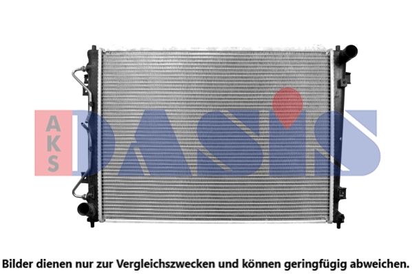 AKS DASIS Radiators, Motora dzesēšanas sistēma 510169N